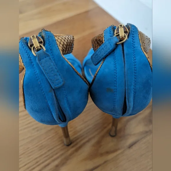 Gucci evening sandals - Picture 4 of 8